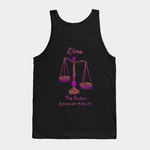 Astrology Products Tank Top by triplefivedesigns